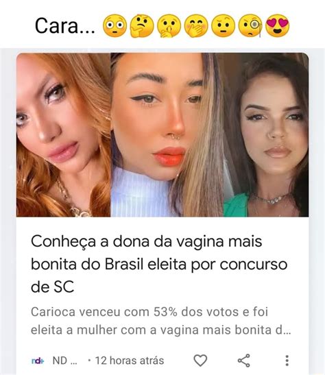 Carioca é dona da vagina mais bonita do país: conheça Jean